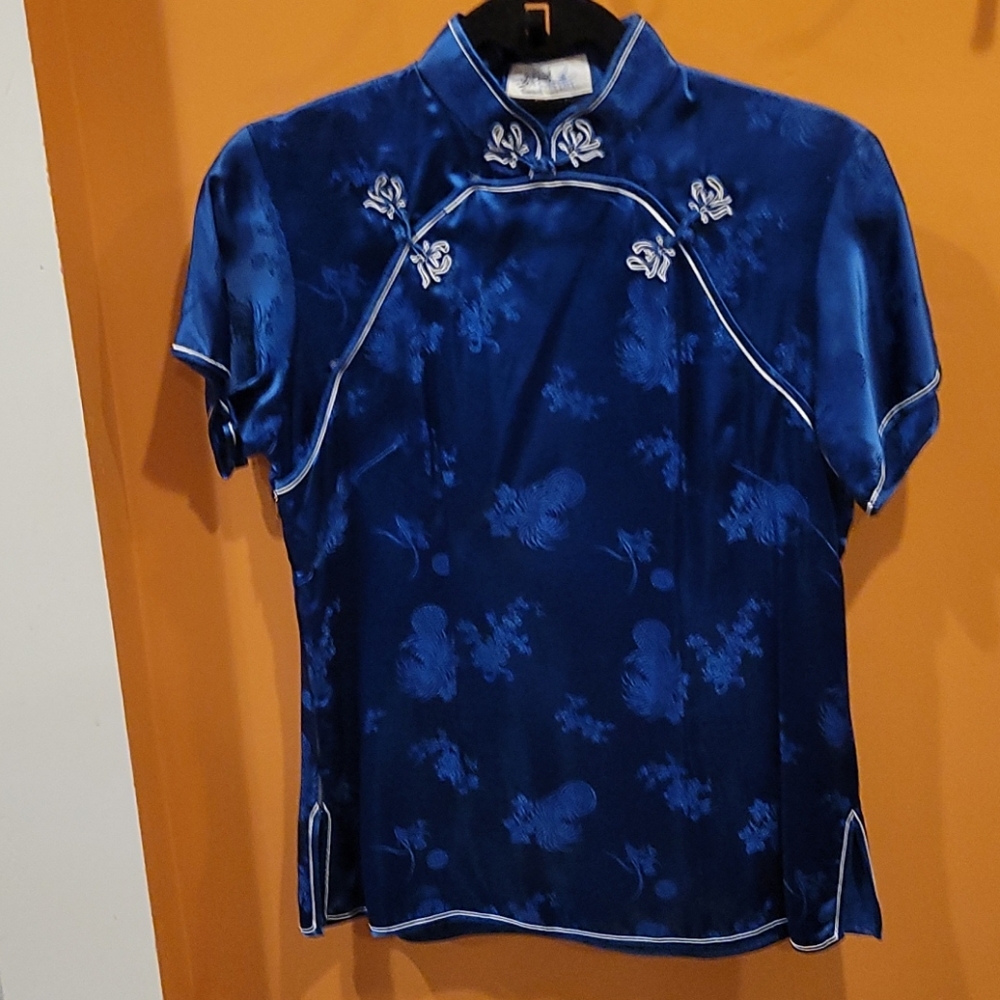 Silver Lake Chinese Blouse
